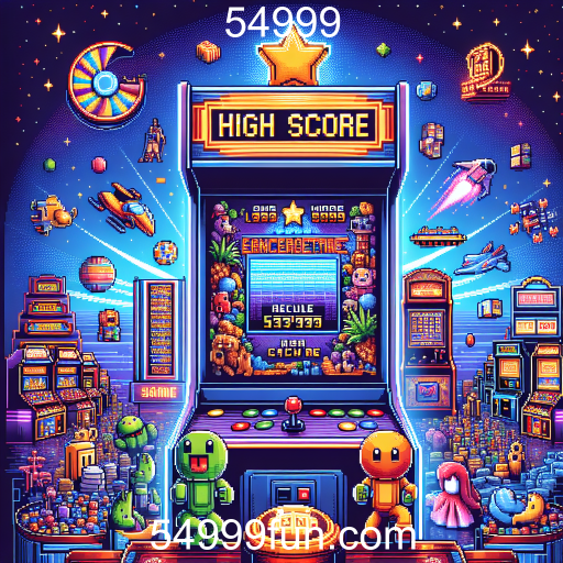A Renascença dos Jogos de Arcada na Plataforma 54999